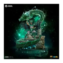 Iron Studios - Saint Seiya - Dragon Shiryu Deluxe Art Scale 1/10 - Les Chevaliers du Zodiaque Shiryu du Dragon
