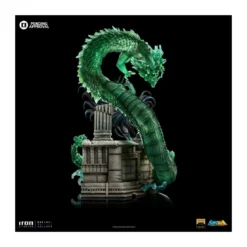 Iron Studios - Saint Seiya - Dragon Shiryu Deluxe Art Scale 1/10 - Les Chevaliers du Zodiaque Shiryu du Dragon