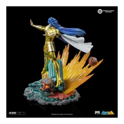 Iron Studios - Saint Seiya - Gemini Saga Art Scale 1/10 - Les Chevaliers du Zodiaque