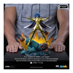 Iron Studios - Saint Seiya - Gemini Saga Art Scale 1/10 - Les Chevaliers du Zodiaque