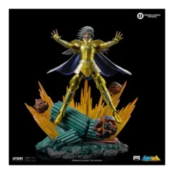 Iron Studios - Saint Seiya - Gemini Saga Art Scale 1/10 - Les Chevaliers du Zodiaque