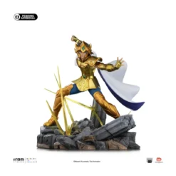 Iron Studios - Saint Seiya - Leo Aiolia BDS Art Scale 1/10 - Les Chevaliers du Zodiaque Aior du Lion