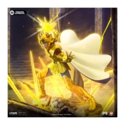 Iron Studios - Saint Seiya - Leo Aiolia BDS Art Scale 1/10 - Les Chevaliers du Zodiaque Aior du Lion