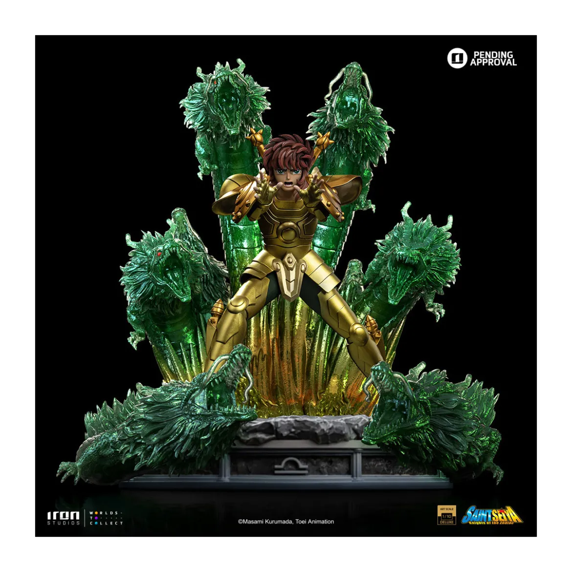 Iron Studios - Saint Seiya - Libra Dohko Deluxe Art Scale 1/10 - Les Chevaliers du Zodiaque