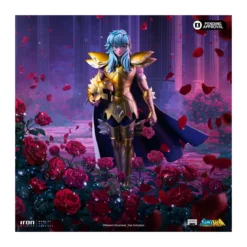 Iron Studios - Saint Seiya - Pisces Aphrodite Art Scale 1/10 - Les Chevaliers du Zodiaque