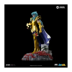 Iron Studios - Saint Seiya - Pisces Aphrodite Art Scale 1/10 - Les Chevaliers du Zodiaque