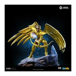Iron Studios - Saint Seiya - Sagittarius Aiolos Art Scale 1/10 - Les Chevaliers du Zodiaque