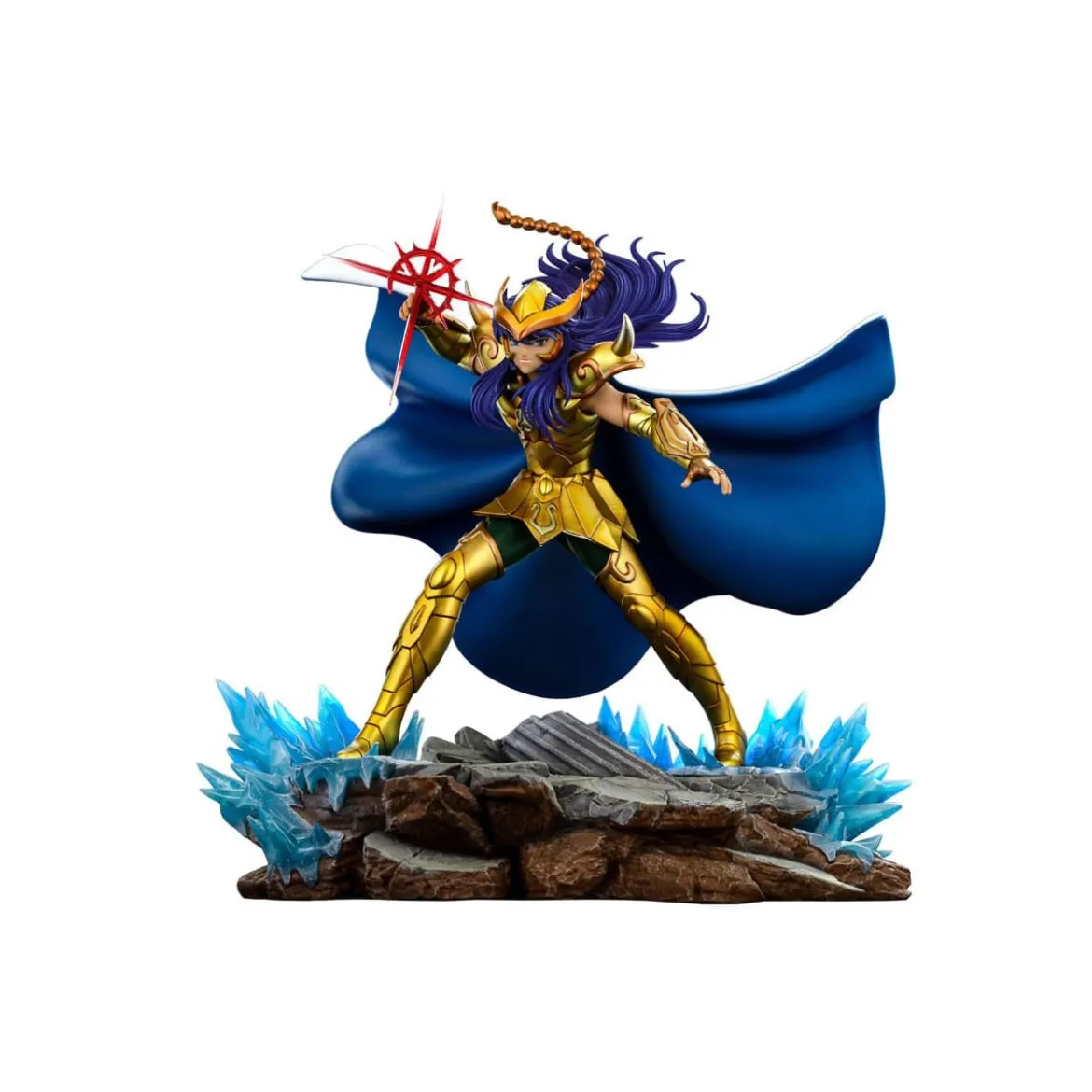 Iron Studios - Saint Seiya - Scorpio Milo BDS Art Scale 1/10 - Les Chevaliers du Zodiaque Milo du Scorpion