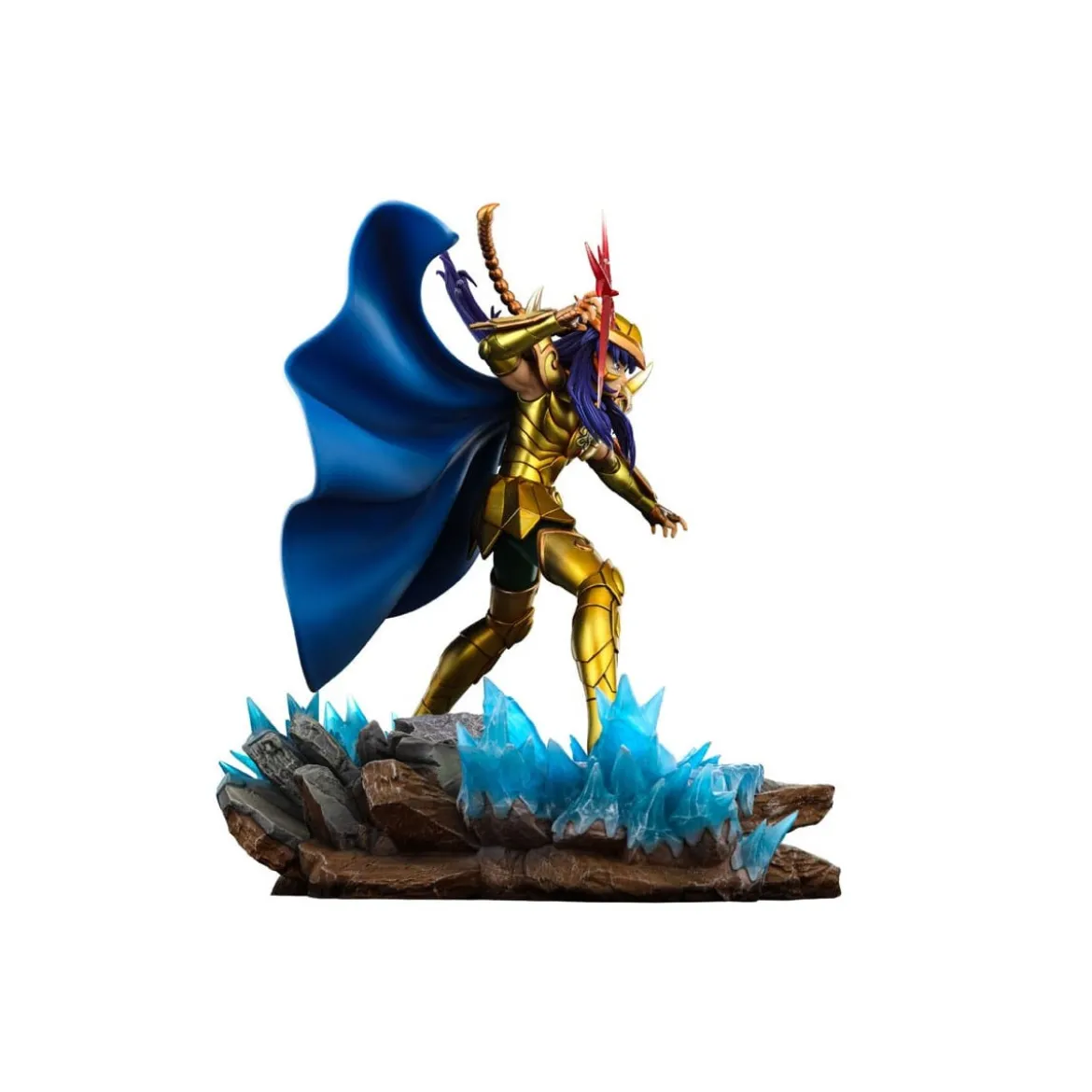 Iron Studios - Saint Seiya - Scorpio Milo BDS Art Scale 1/10 - Les Chevaliers du Zodiaque Milo du Scorpion