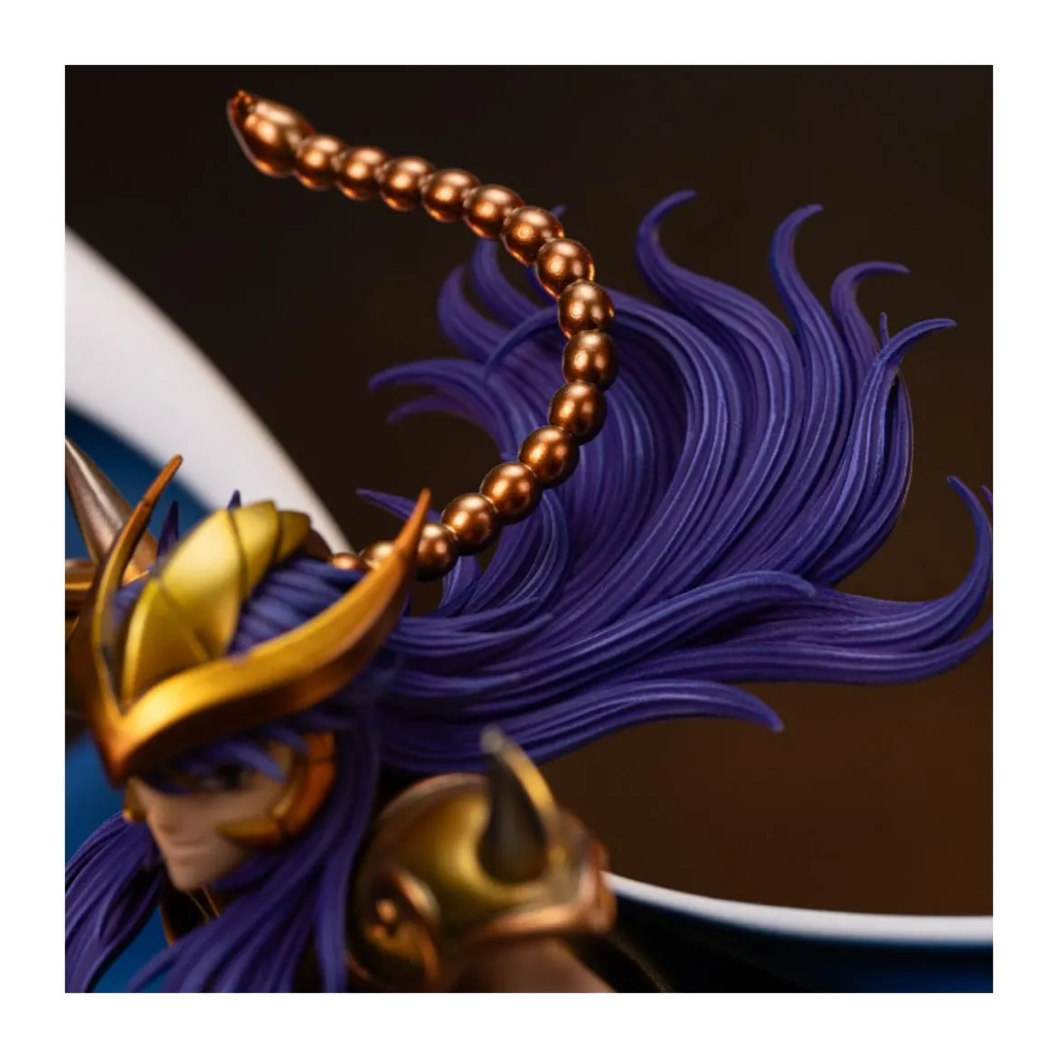 Iron Studios - Saint Seiya - Scorpio Milo BDS Art Scale 1/10 - Les Chevaliers du Zodiaque Milo du Scorpion