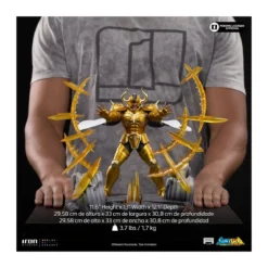 Iron Studios - Saint Seiya - taurus Aldebaran Art Scale 1/10 - Les Chevaliers du Zodiaque