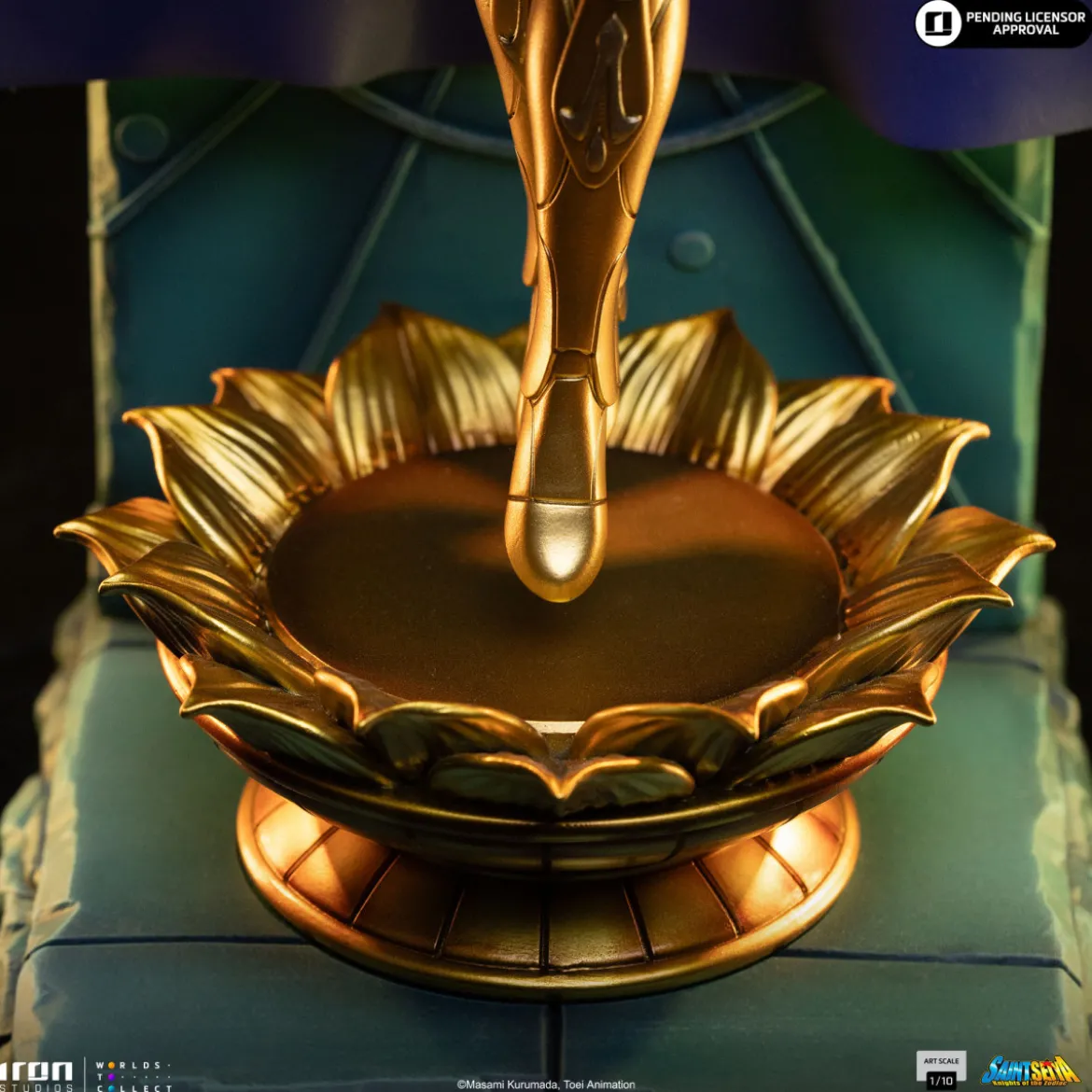 Iron Studios - Saint Seiya - Virgo Shaka Art Scale 1/10 - Les Chevaliers du Zodiaque