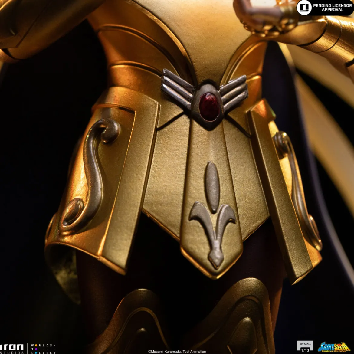 Iron Studios - Saint Seiya - Virgo Shaka Art Scale 1/10 - Les Chevaliers du Zodiaque