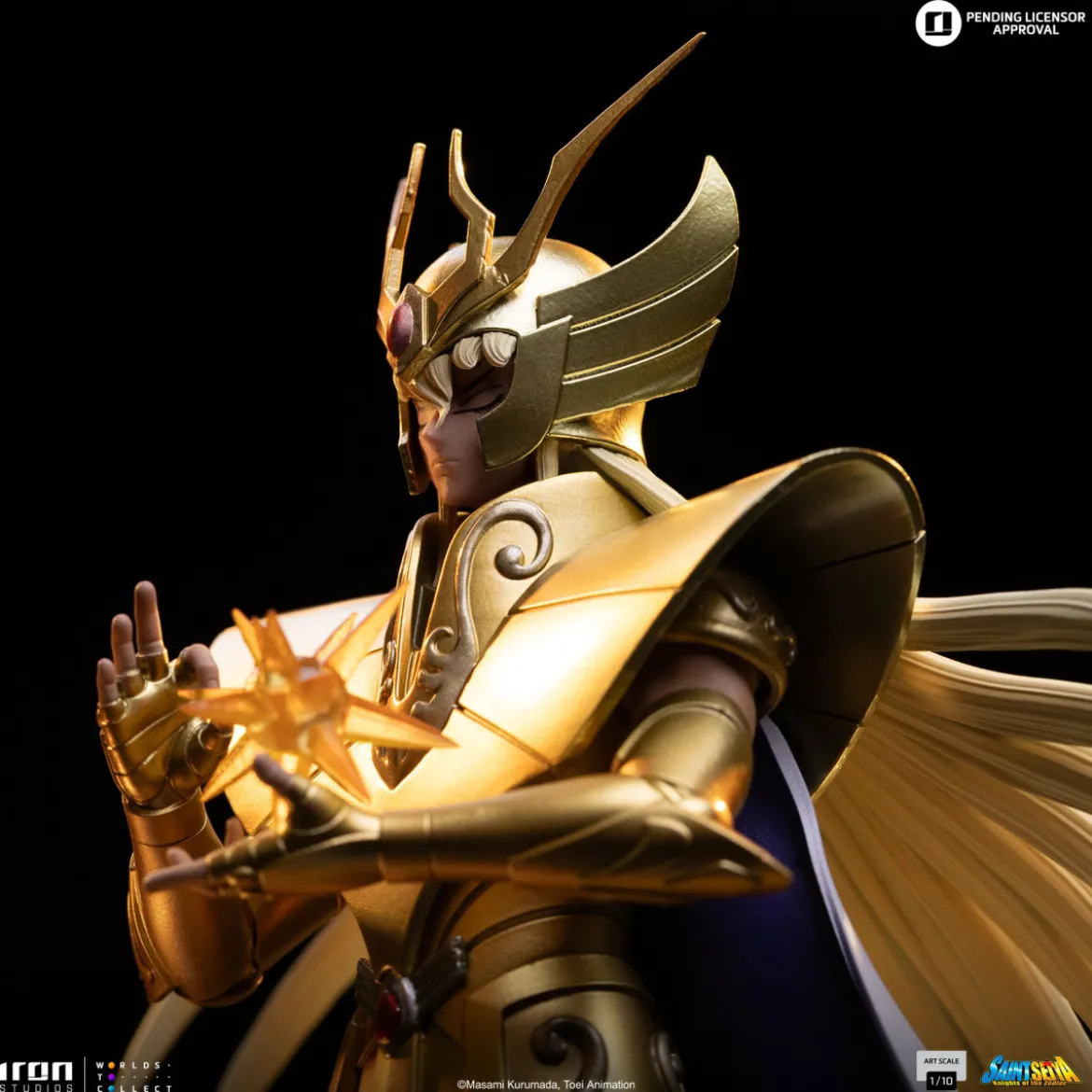 Iron Studios - Saint Seiya - Virgo Shaka Art Scale 1/10 - Les Chevaliers du Zodiaque