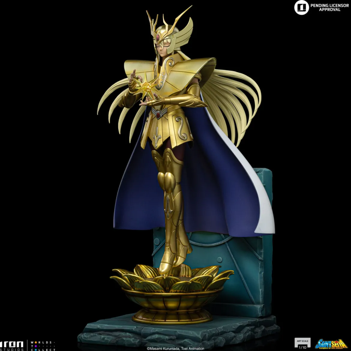 Iron Studios - Saint Seiya - Virgo Shaka Art Scale 1/10 - Les Chevaliers du Zodiaque