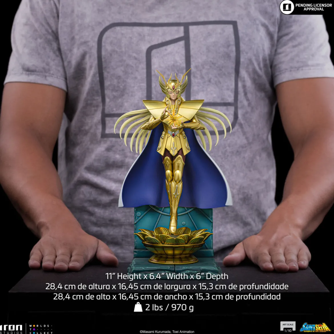 Iron Studios - Saint Seiya - Virgo Shaka Art Scale 1/10 - Les Chevaliers du Zodiaque