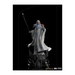 Iron Studios - Saruman - Saroumane - Le Seigneur des Anneaux - LOTR statue BDS Art Scale 1/10