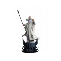 Iron Studios - Saruman - Saroumane - Le Seigneur des Anneaux - LOTR statue BDS Art Scale 1/10