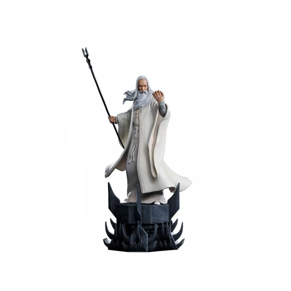 Iron Studios - Saruman - Saroumane - Le Seigneur des Anneaux - LOTR statue BDS Art Scale 1/10
