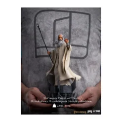 Iron Studios - Saruman - Saroumane - Le Seigneur des Anneaux - LOTR statue BDS Art Scale 1/10