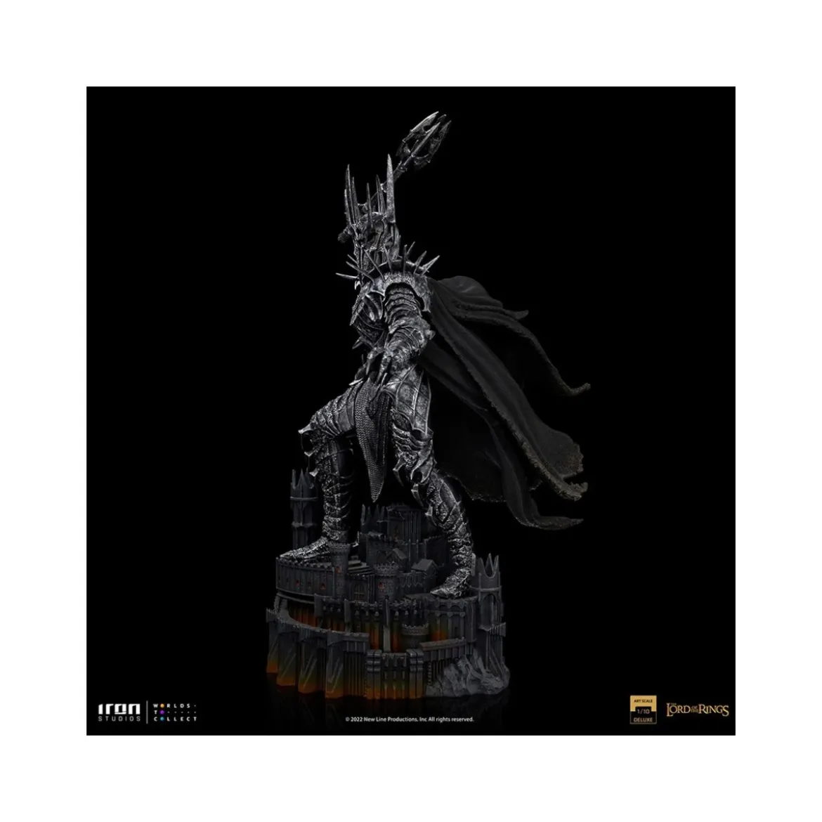 IRON STUDIOS - SAURON - Deluxe Art Scale 1/10 - The Lord Of The Rings
