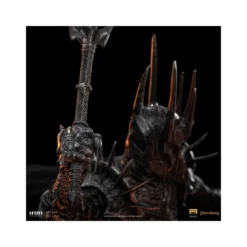 IRON STUDIOS - SAURON - Deluxe Art Scale 1/10 - The Lord Of The Rings