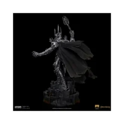 IRON STUDIOS - SAURON - Deluxe Art Scale 1/10 - The Lord Of The Rings