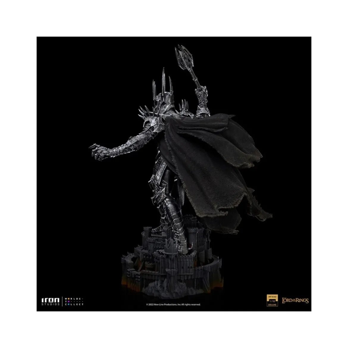 IRON STUDIOS - SAURON - Deluxe Art Scale 1/10 - The Lord Of The Rings
