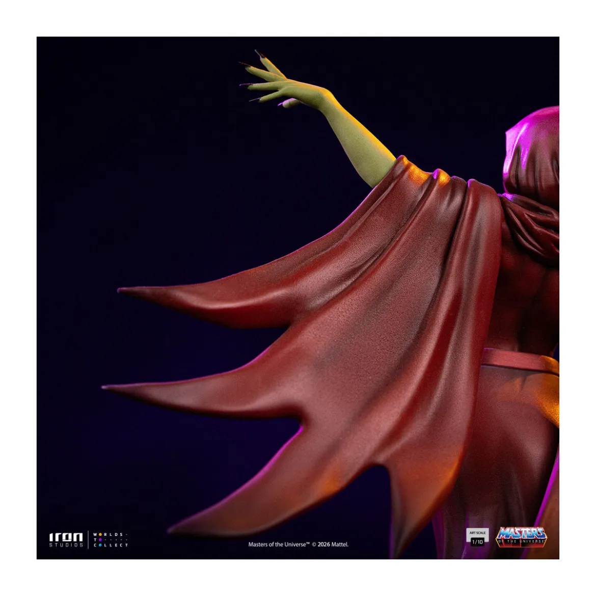 Iron Studios - SHADOW WEAVER Art Scale 1/10 - Masters of the Universe - Les Maitres de l'Univers