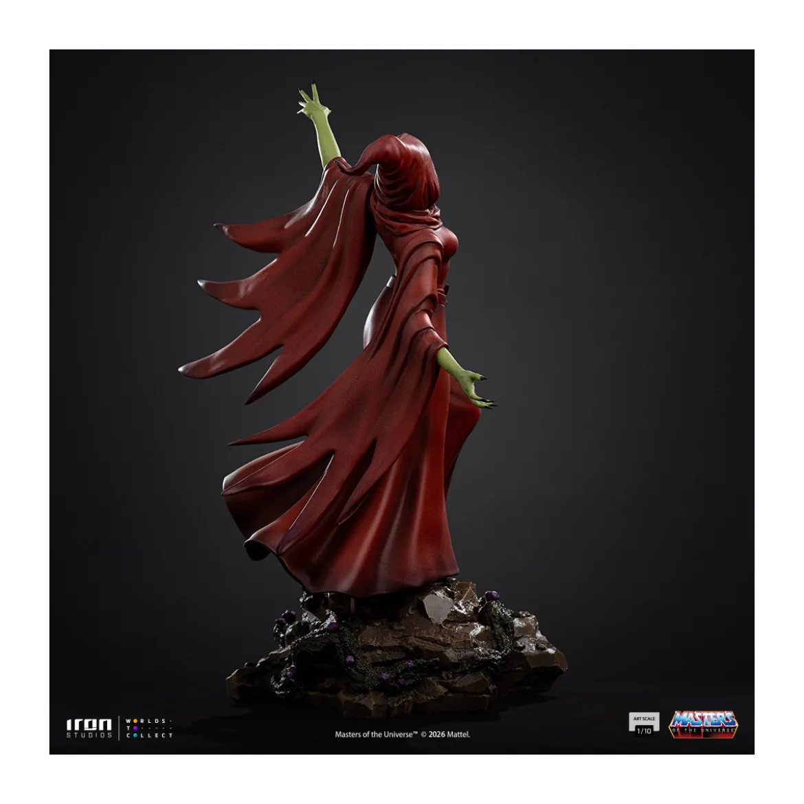 Iron Studios - SHADOW WEAVER Art Scale 1/10 - Masters of the Universe - Les Maitres de l'Univers