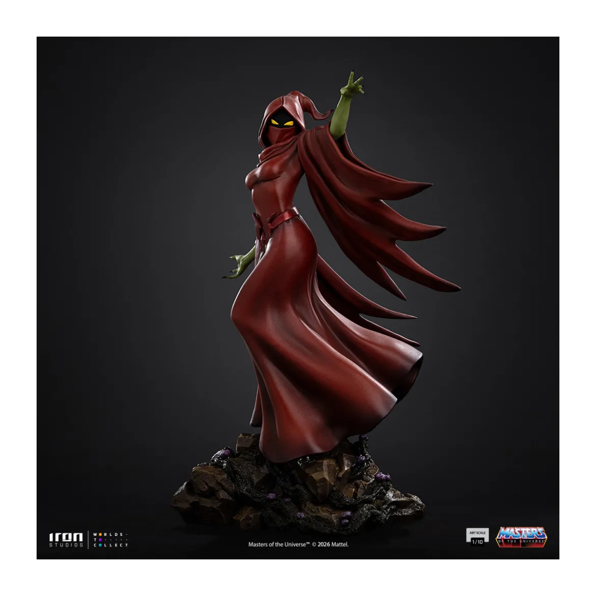 Iron Studios - SHADOW WEAVER Art Scale 1/10 - Masters of the Universe - Les Maitres de l'Univers