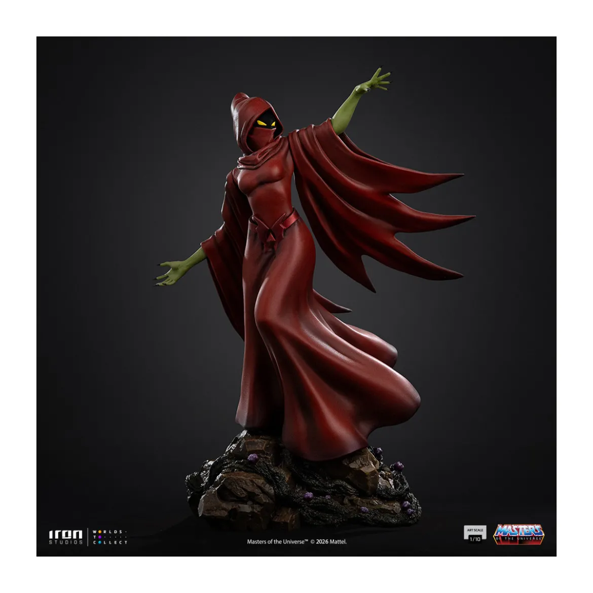 Iron Studios - SHADOW WEAVER Art Scale 1/10 - Masters of the Universe - Les Maitres de l'Univers