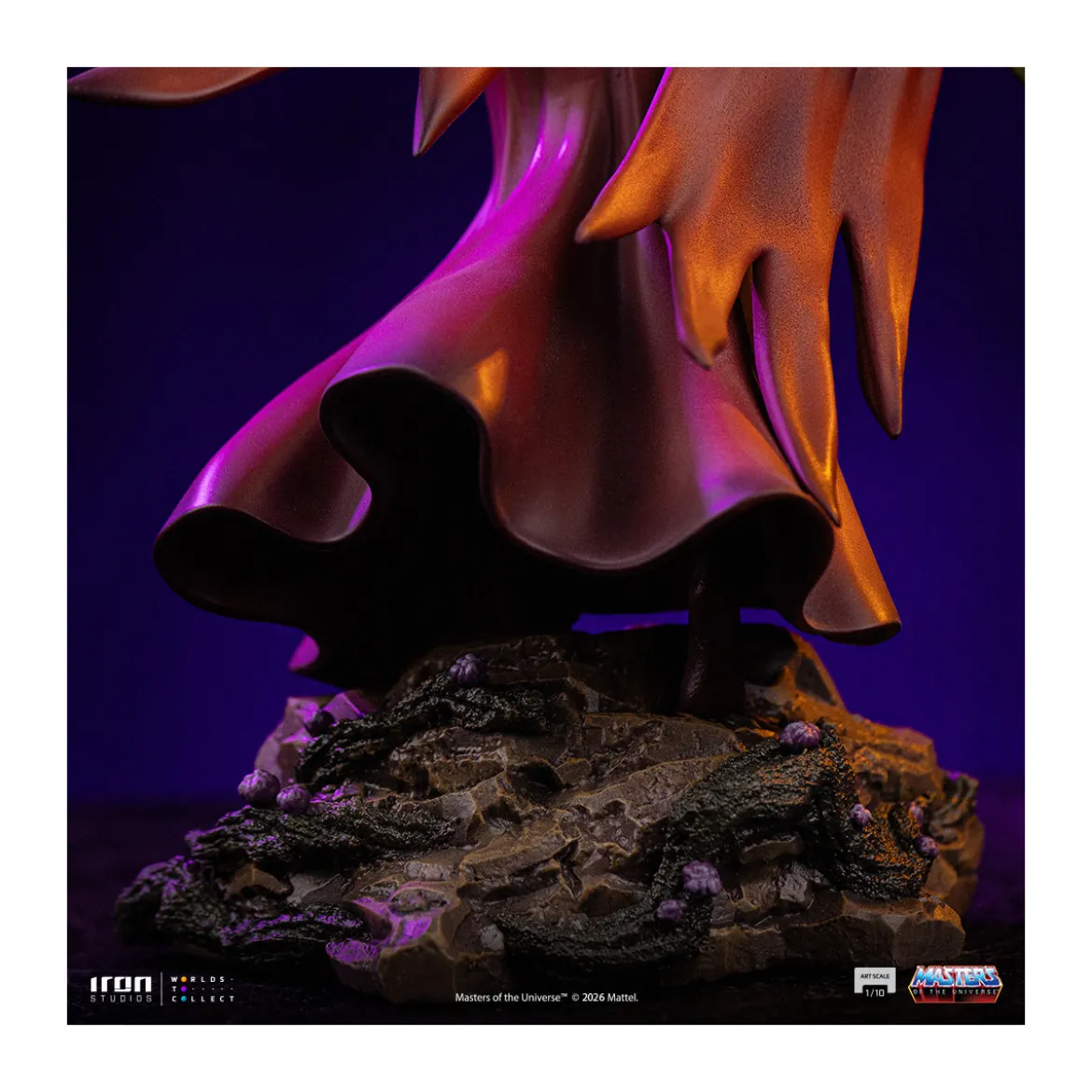 Iron Studios - SHADOW WEAVER Art Scale 1/10 - Masters of the Universe - Les Maitres de l'Univers