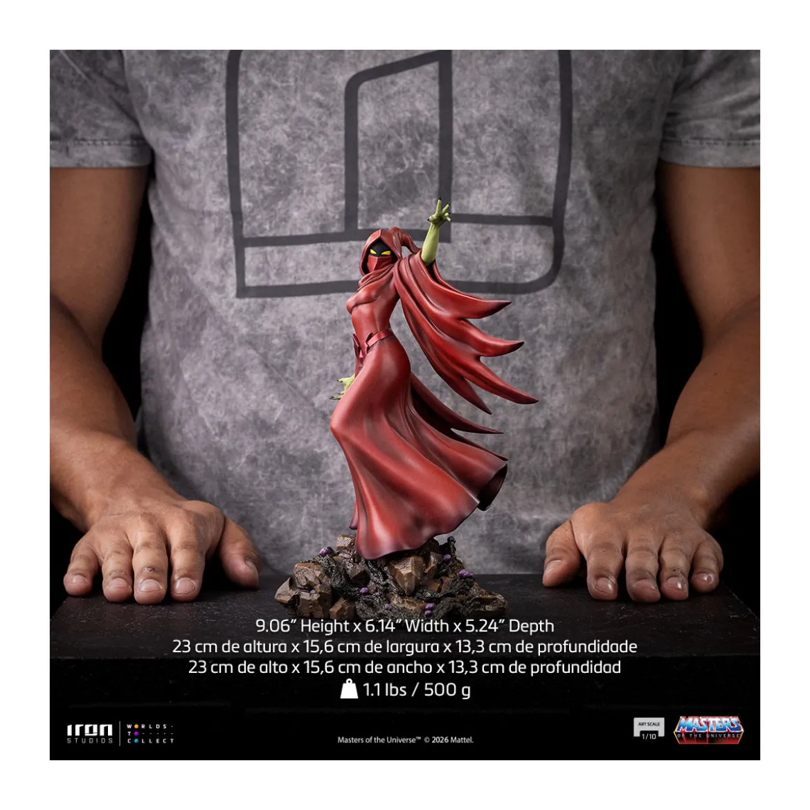 Iron Studios - SHADOW WEAVER Art Scale 1/10 - Masters of the Universe - Les Maitres de l'Univers