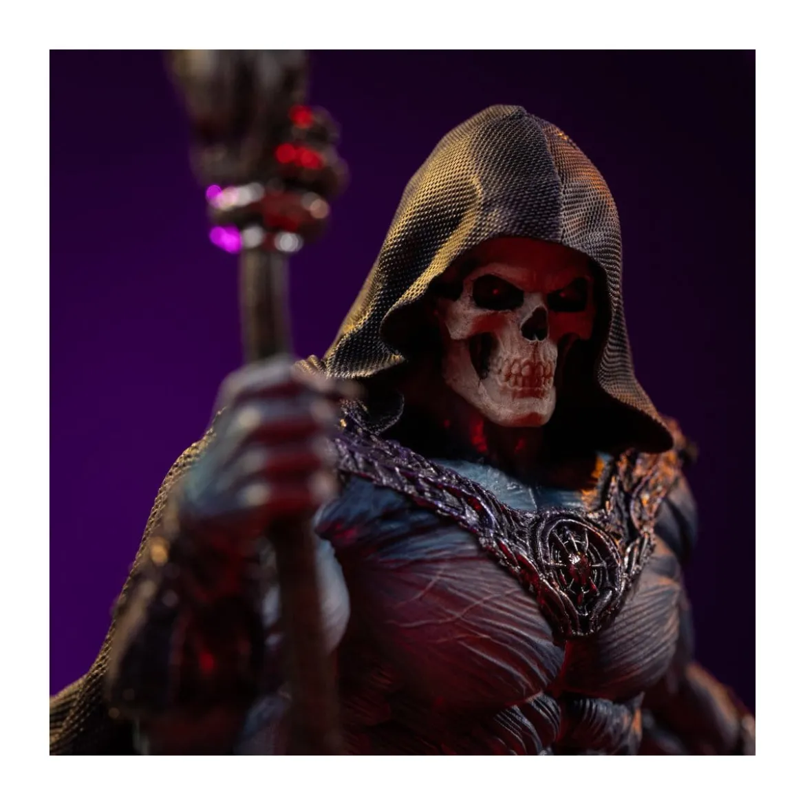 Iron Studios - SKELETOR Art Scale 1/10 - Masters of the Universe (2026) - Les Maitres de l'Univers