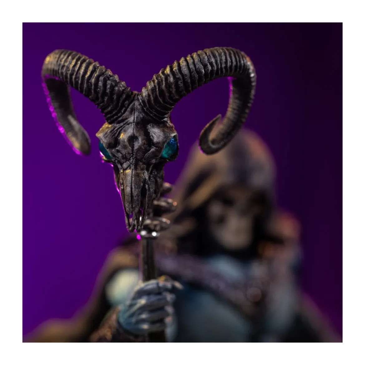Iron Studios - SKELETOR Art Scale 1/10 - Masters of the Universe (2026) - Les Maitres de l'Univers