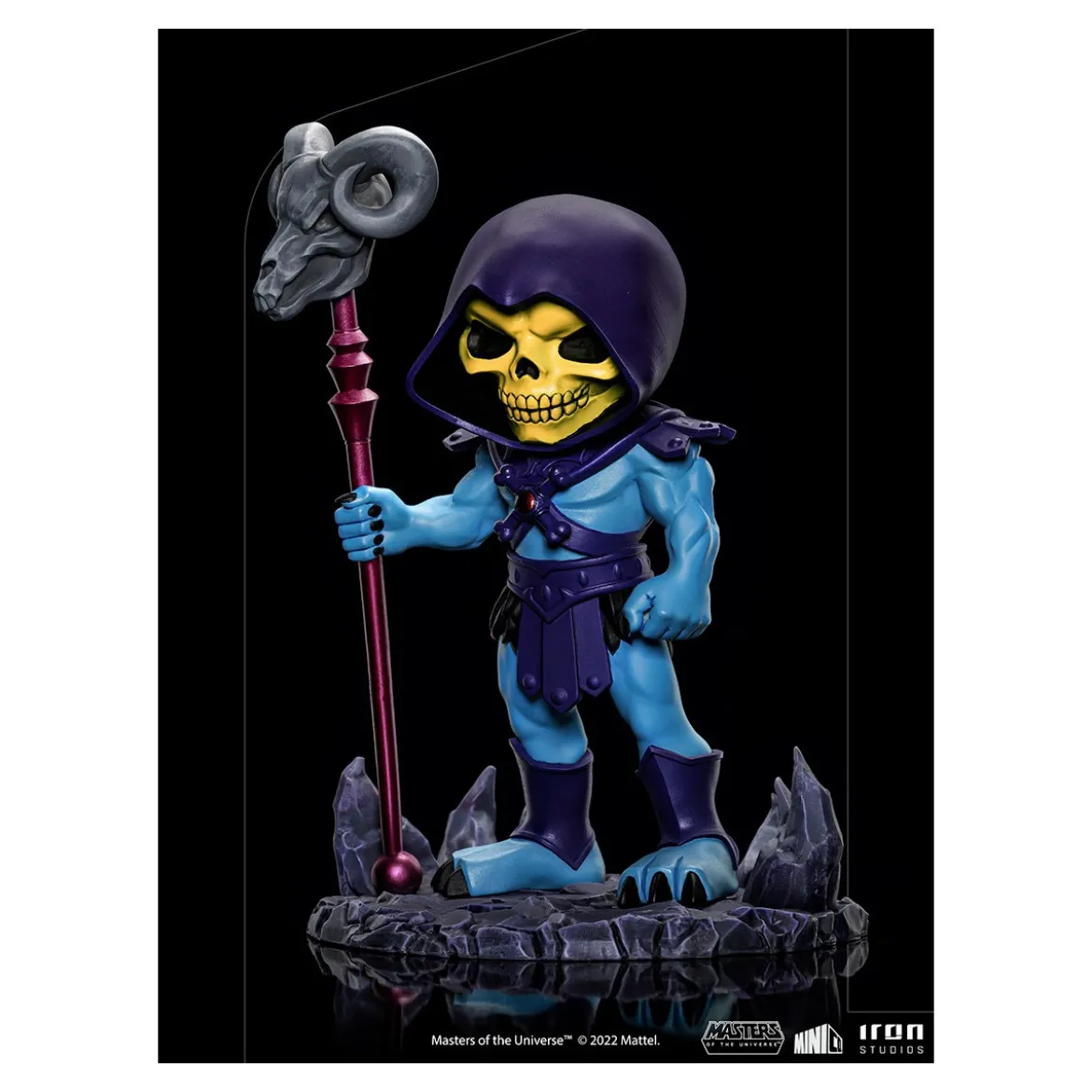 Iron Studios - SKELETOR - Les Maitres de l'Univers figurine Mini Co. PVC