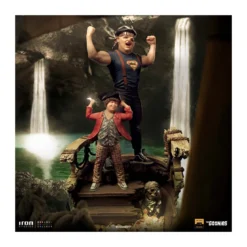 Iron Studios - Sloth and Chunk 1/10 The Goonies Deluxe Art Scale - Cinoque et Choco
