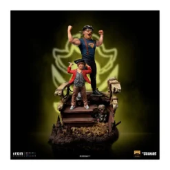 Iron Studios - Sloth and Chunk 1/10 The Goonies Deluxe Art Scale - Cinoque et Choco