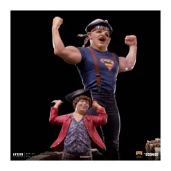 Iron Studios - Sloth and Chunk 1/10 The Goonies Deluxe Art Scale - Cinoque et Choco