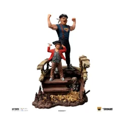 Iron Studios - Sloth and Chunk 1/10 The Goonies Deluxe Art Scale - Cinoque et Choco