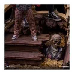 Iron Studios - Sloth and Chunk 1/10 The Goonies Deluxe Art Scale - Cinoque et Choco