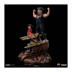 Iron Studios - Sloth and Chunk 1/10 The Goonies Deluxe Art Scale - Cinoque et Choco
