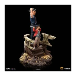 Iron Studios - Sloth and Chunk 1/10 The Goonies Deluxe Art Scale - Cinoque et Choco