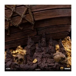 Iron Studios - Sloth and Chunk 1/10 The Goonies Deluxe Art Scale - Cinoque et Choco