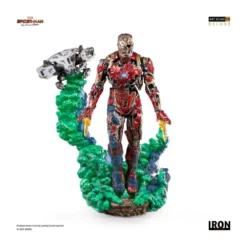 IRON STUDIOS - Spider-Man: Far From Home - Iron Man Illusion - BDS Art Scale Deluxe 1/10