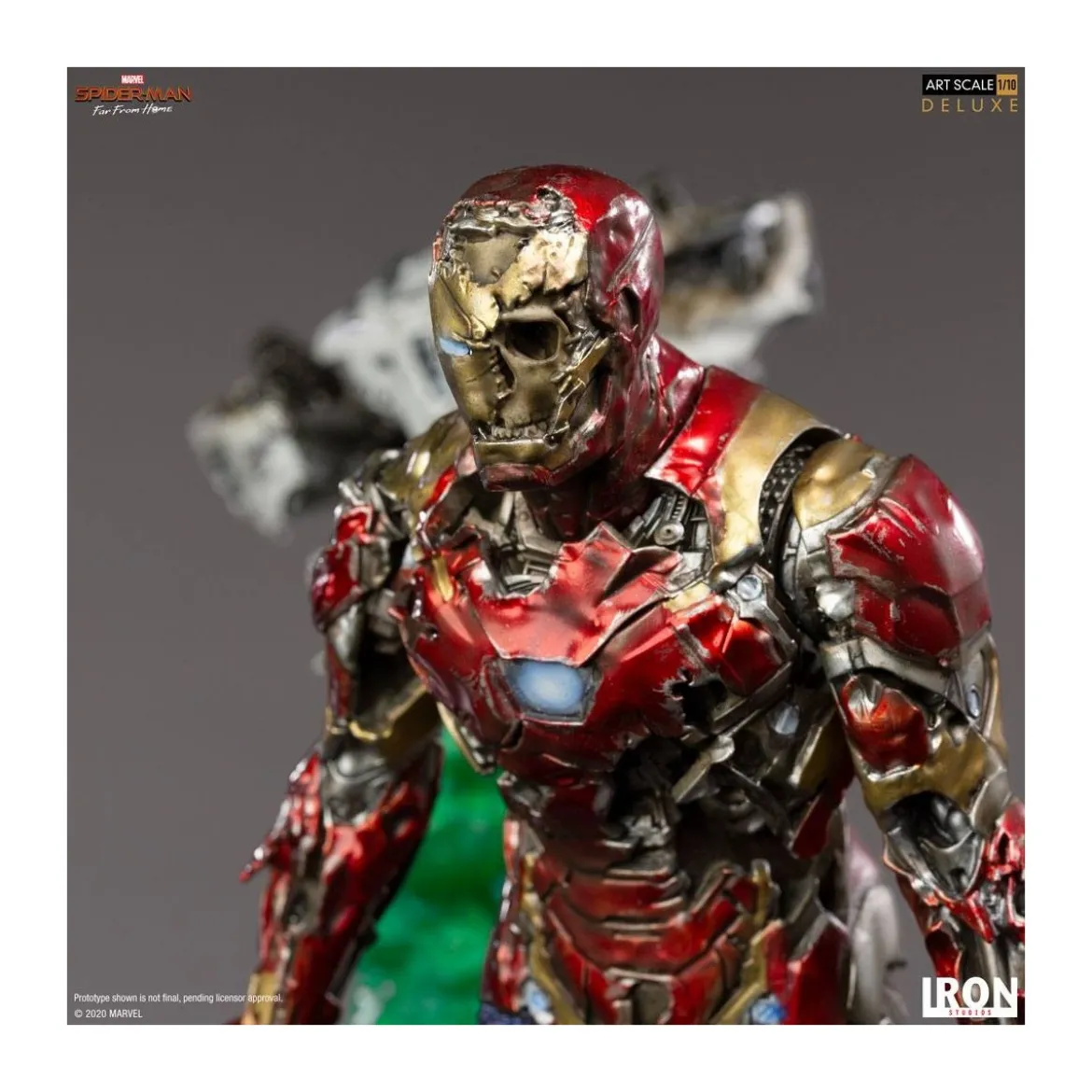 IRON STUDIOS - Spider-Man: Far From Home - Iron Man Illusion - BDS Art Scale Deluxe 1/10
