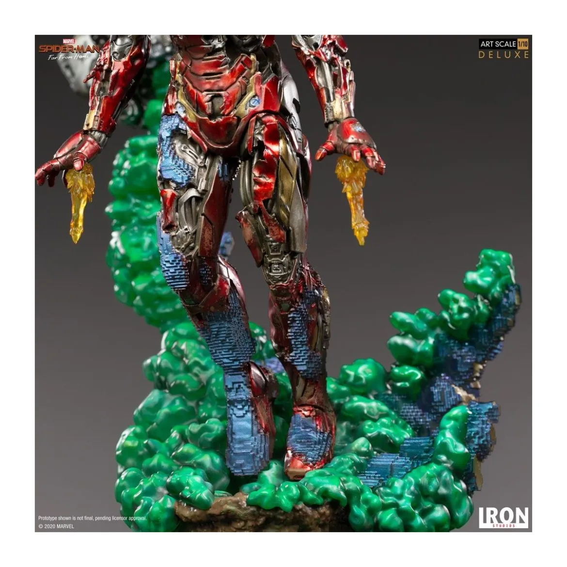 IRON STUDIOS - Spider-Man: Far From Home - Iron Man Illusion - BDS Art Scale Deluxe 1/10