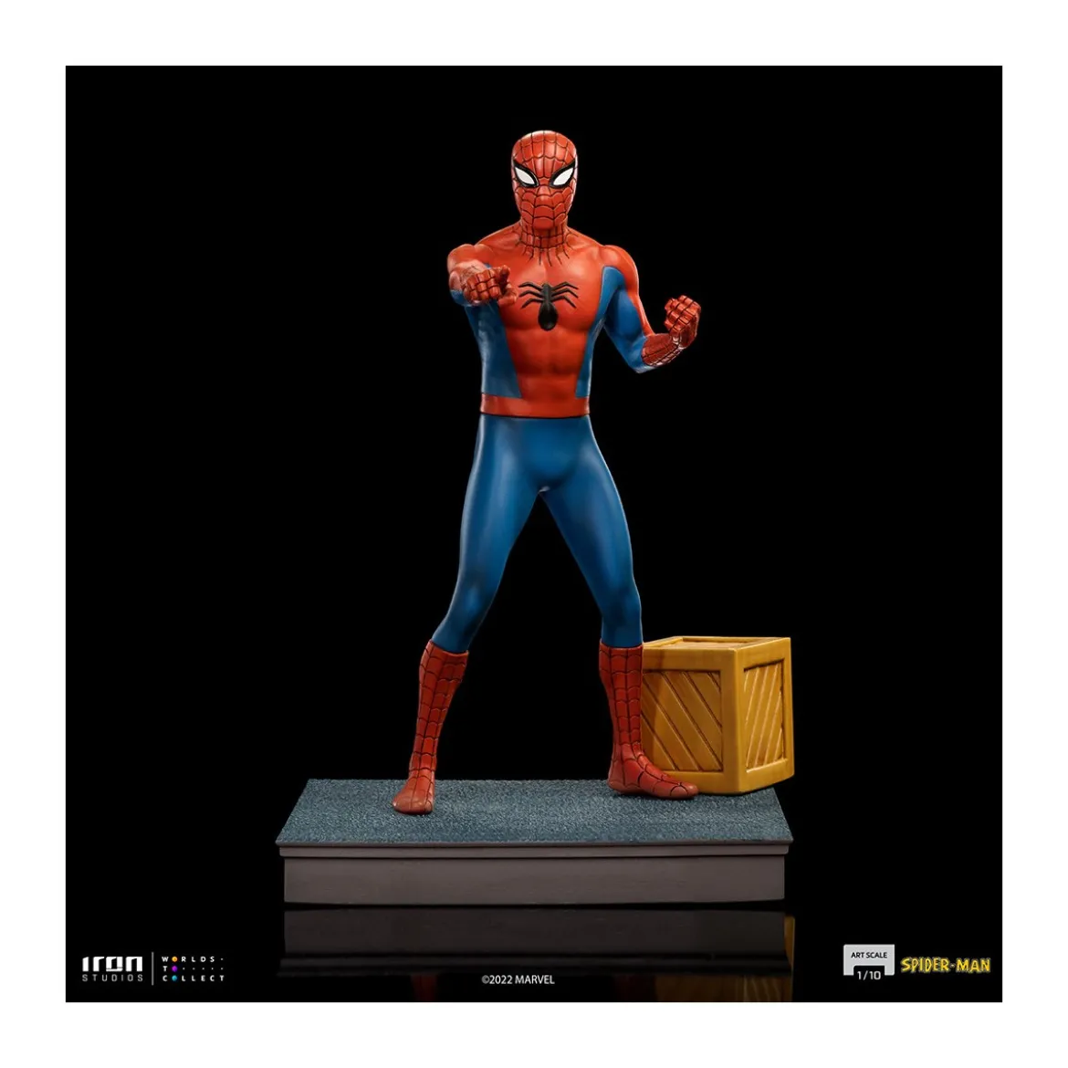 Iron Studios - Spider-Man 60s Animated Serie BDS Scale 1/10
