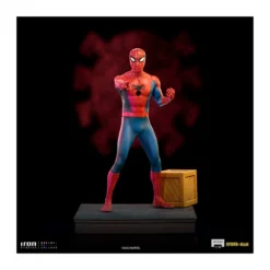 Iron Studios - Spider-Man 60s Animated Serie BDS Scale 1/10